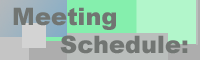 Meeting Schedule